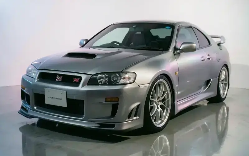 フルレストア完了直後のR32スカイライン
