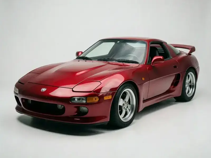 カンディレッド復元後のRX-7