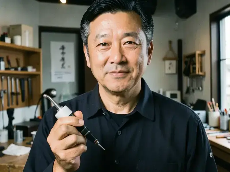 エアログラファー 中村 隼人のポートレート