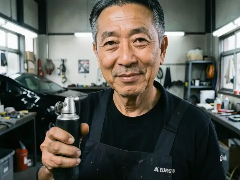 マイスター 戸田晃一のポートレート