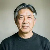 男性オーナーのポートレート