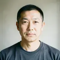 男性オーナーのポートレート