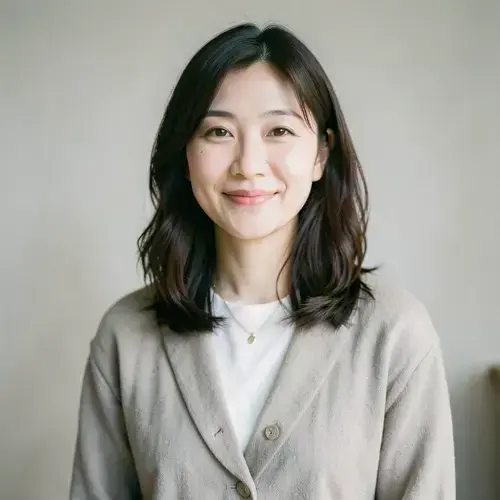 女性オーナーのポートレート