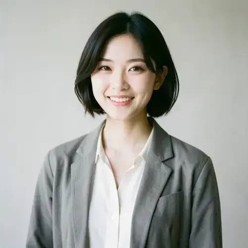 女性オーナーのポートレート