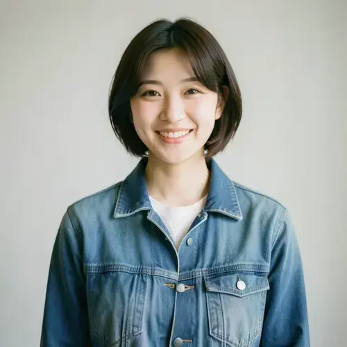 女性オーナーのポートレート