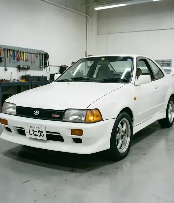 AE86 グランプリホワイト復元