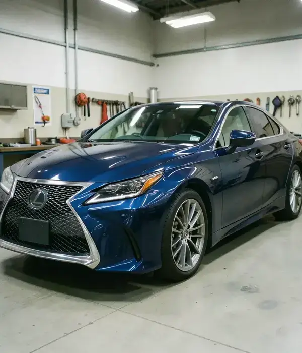 LC500 フル研磨 + PPF