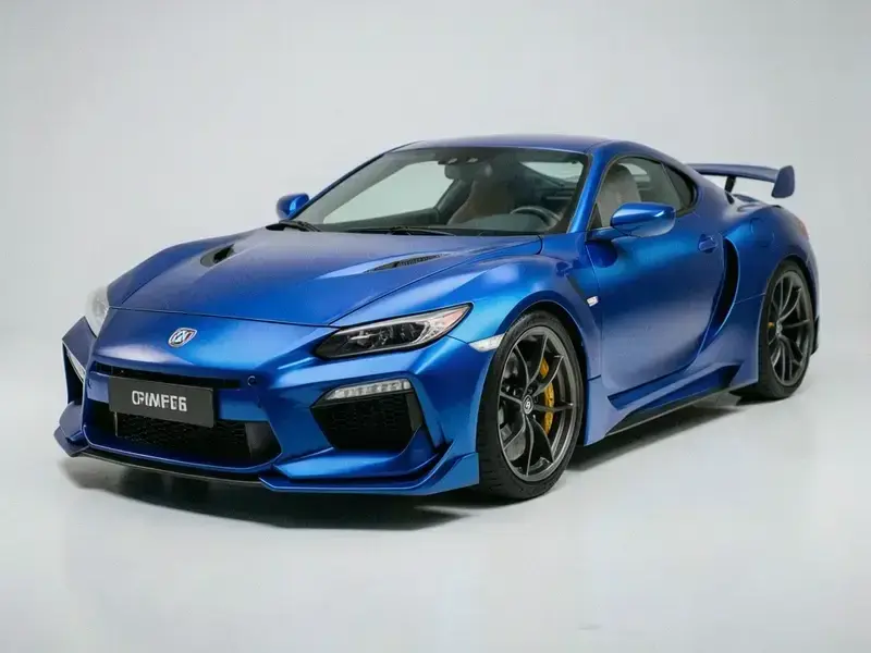 NSX タイプR カンディ塗装