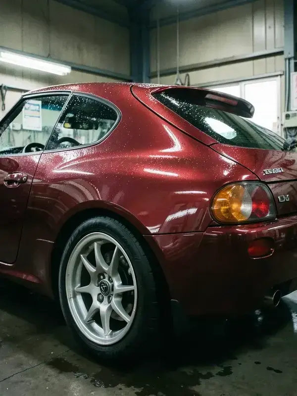 RX-7 FD3S カンディ塗装