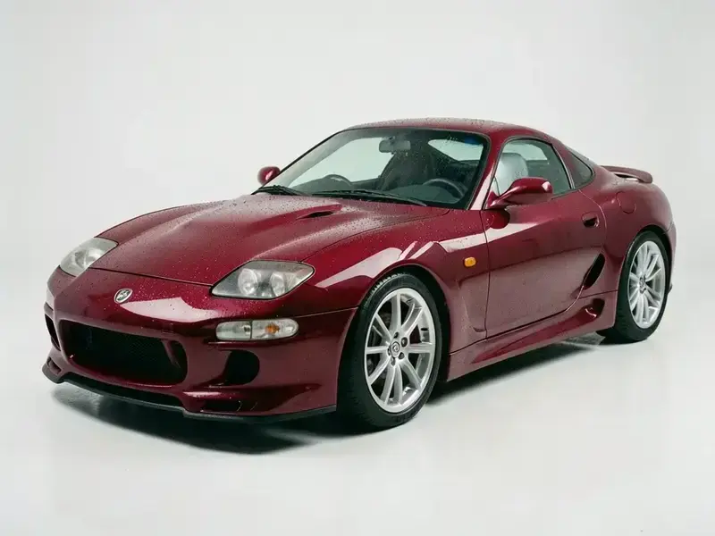 RX-7 FD3S のカンディ塗装